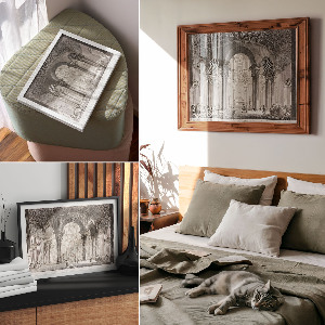 Poszter nyomtatás Interiér hrobky