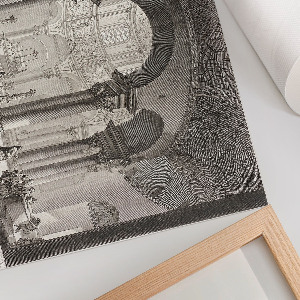 Poszter nyomtatás Interiér hrobky