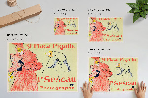 Poszter Fotograf Sescau