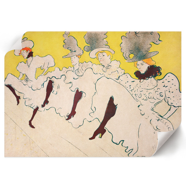 Poszter nyomtatás Mademoiselleina skupina