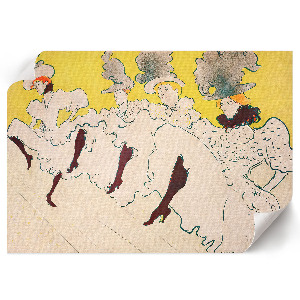 Poszter nyomtatás Mademoiselleina skupina