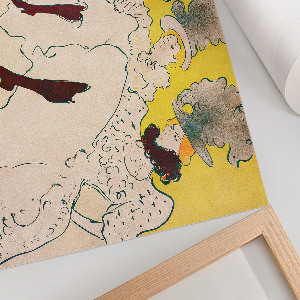 Poszter nyomtatás Mademoiselleina skupina