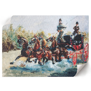 Fali poszter Pěkný suvenýr