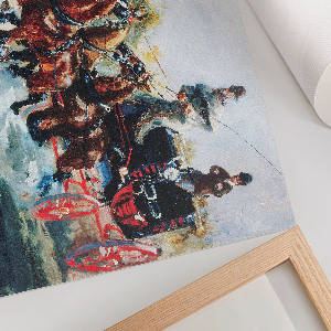 Fali poszter Pěkný suvenýr