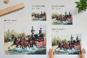 Fali poszter Pěkný suvenýr