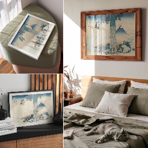 Poszter nyomtatás Mišima High Road