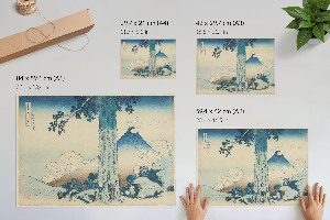 Poszter nyomtatás Mišima High Road