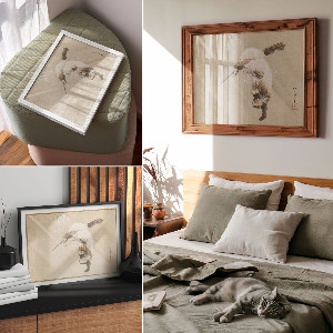 Poszter Rybář ve sněhu