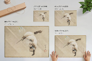 Poszter Rybář ve sněhu