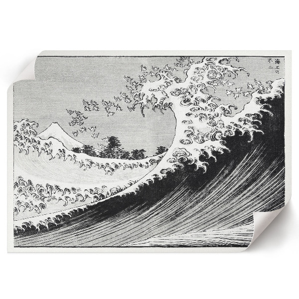 Plakát Sto pohledů na Fudži