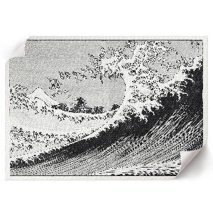 Plakát Sto pohledů na Fudži