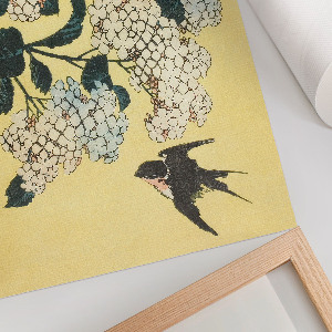 Poszter nyomtatás Hortenzie a vlaštovka