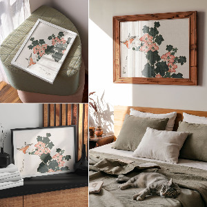 Fali poszter Červené růže