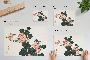 Fali poszter Červené růže