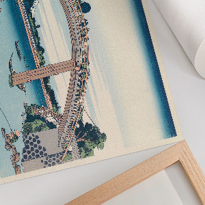 Poszter Pohled zpod mostu