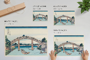 Poszter Pohled zpod mostu