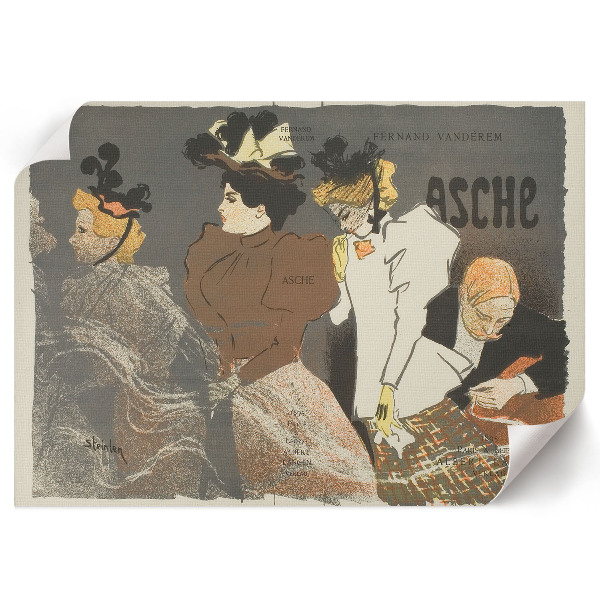 Poszternyomtatás 'Asche'