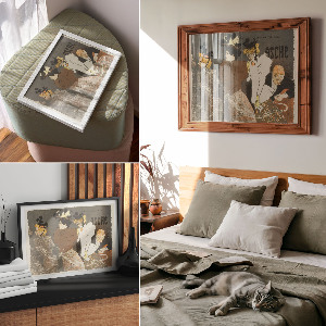 Poszter nyomtatás Asche