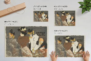 Poszter nyomtatás Asche