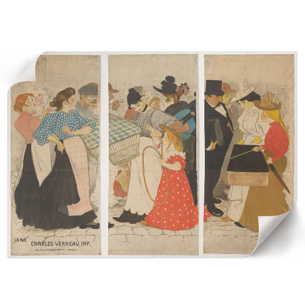 Poszter Lidé na ulici