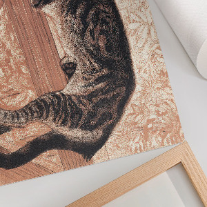 Plakát Kočka na zábradlí