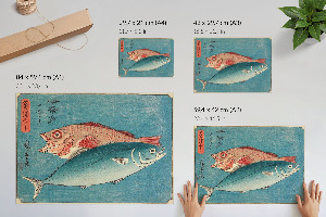 Poszter nyomtatás Žlutoocasý a okoun