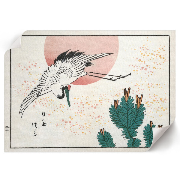 Fali poszter Jeřáb