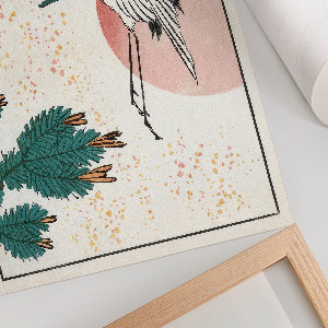 Fali poszter Jeřáb