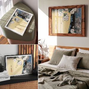 Plakát Třešňové květy