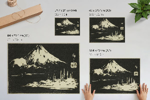 Poszter nyomtatás Seikenji Fuji