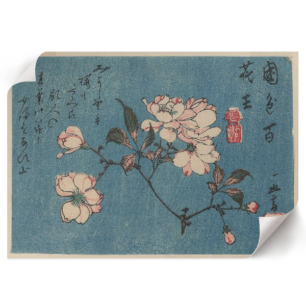 Fali poszter Dřevoryt