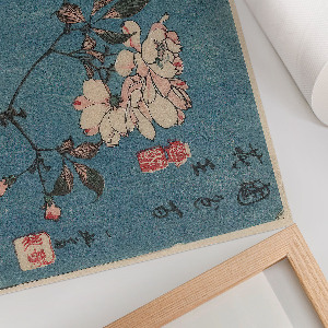 Fali poszter Dřevoryt