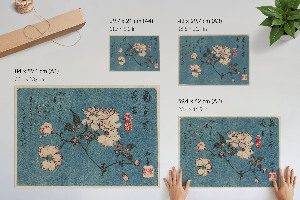 Fali poszter Dřevoryt