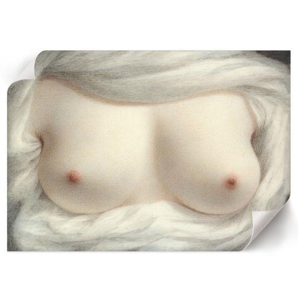 Plakát Odhalená prsa