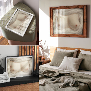 Plakát Odhalená prsa