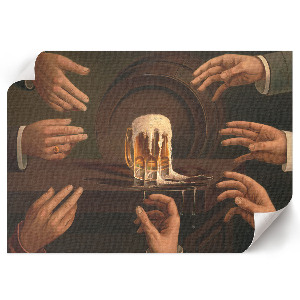 Poszter nyomtatás Sedm mužských rukou