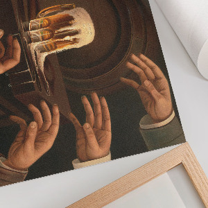 Poszter nyomtatás Sedm mužských rukou