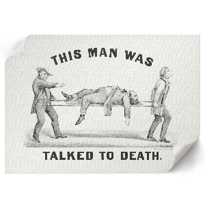 Fali poszter Mluvil se smrtí