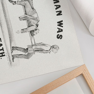 Fali poszter Mluvil se smrtí