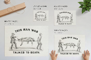 Fali poszter Mluvil se smrtí