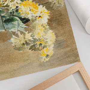 Plakát Váza s květinami