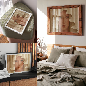 Plakát Tvář za oponou