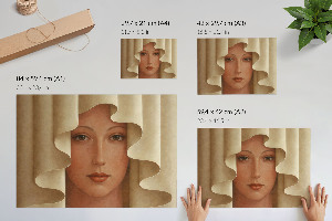 Plakát Tvář za oponou