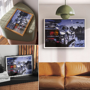 Poszter nyomtatás Sportovní auto