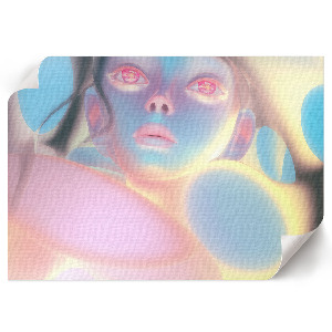 Poszter Futuristická postava