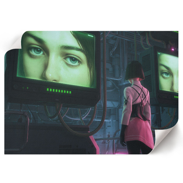 Plakát Futuristická technologie