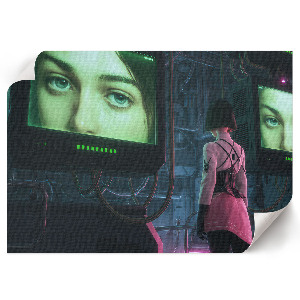 Plakát Futuristická technologie