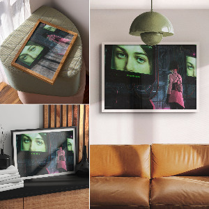 Plakát Futuristická technologie