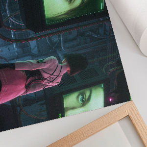 Plakát Futuristická technologie