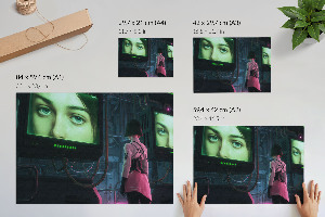 Plakát Futuristická technologie